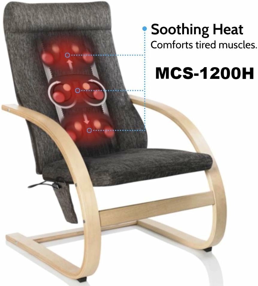 Ghế Massage thư giãn Shiatsu 3D cao cấp HoMedics MCS-1200H (3D Shiatsu Massaging Lounger)