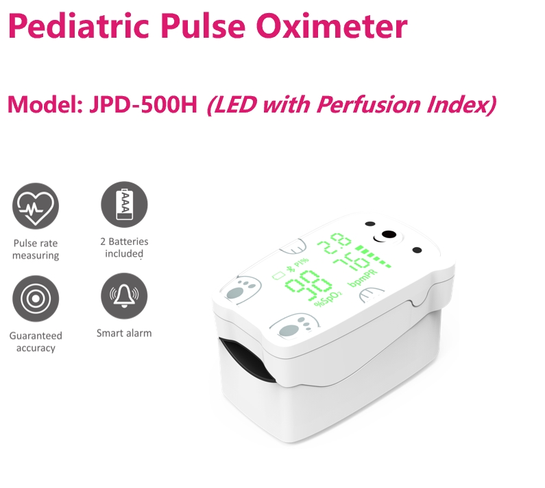 Máy đo nồng độ oxy máu và nhịp tim Jumper JPD-500H