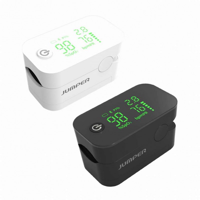 Máy đo nồng độ oxy máu và nhịp tim Jumper JPD-500G (Bluetooth)