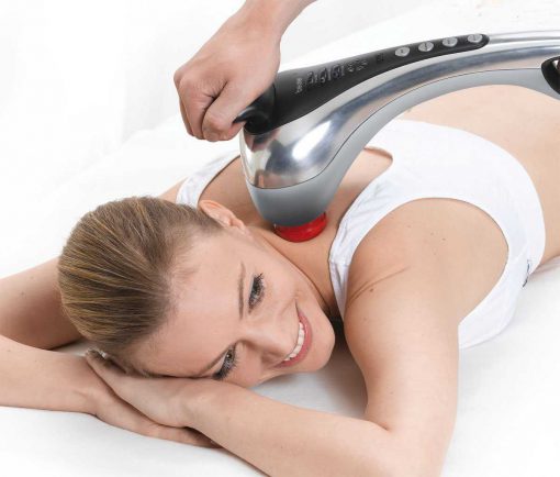 Máy massage cầm tay 2 đầu hồng ngoại Beurer MG100