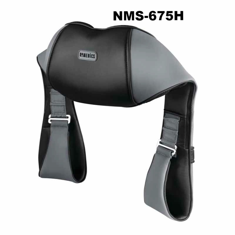 Đai massage cổ vai gáy pin sạc công nghệ 3D SHIATSUTALK điều khiển bằng giọng nói HoMedics NMS-675H