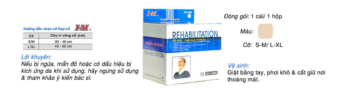 NẸP CỔ CỨNG  OH-005