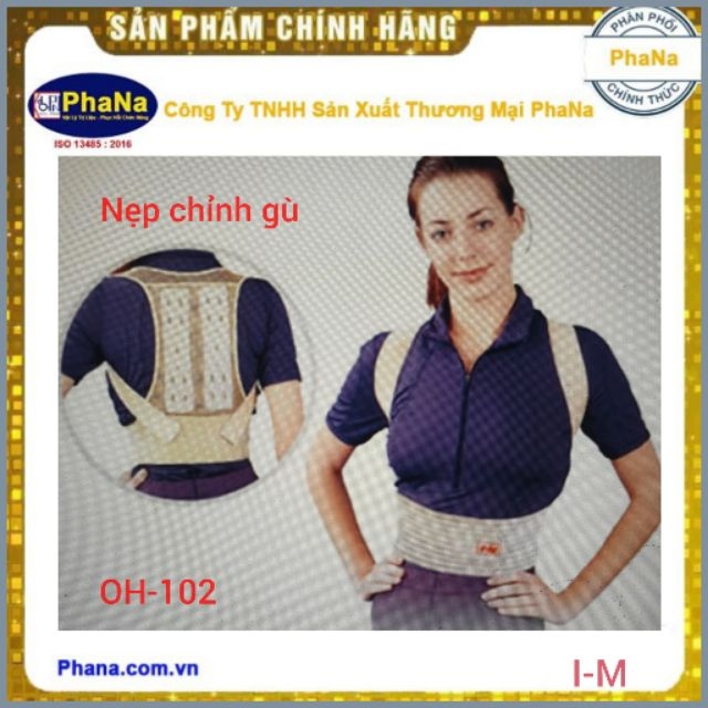 NẸP CHỈNH GÙ LƯNG OH-102