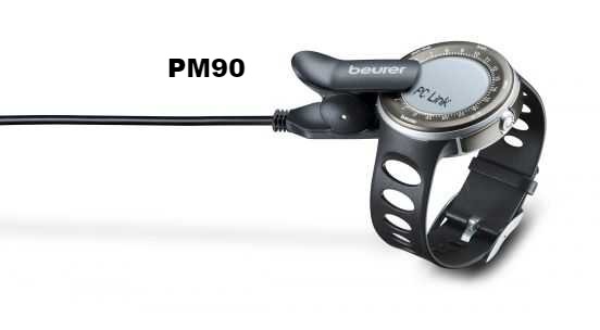 Đồng hồ thể thao đo nhịp tim Beurer PM90