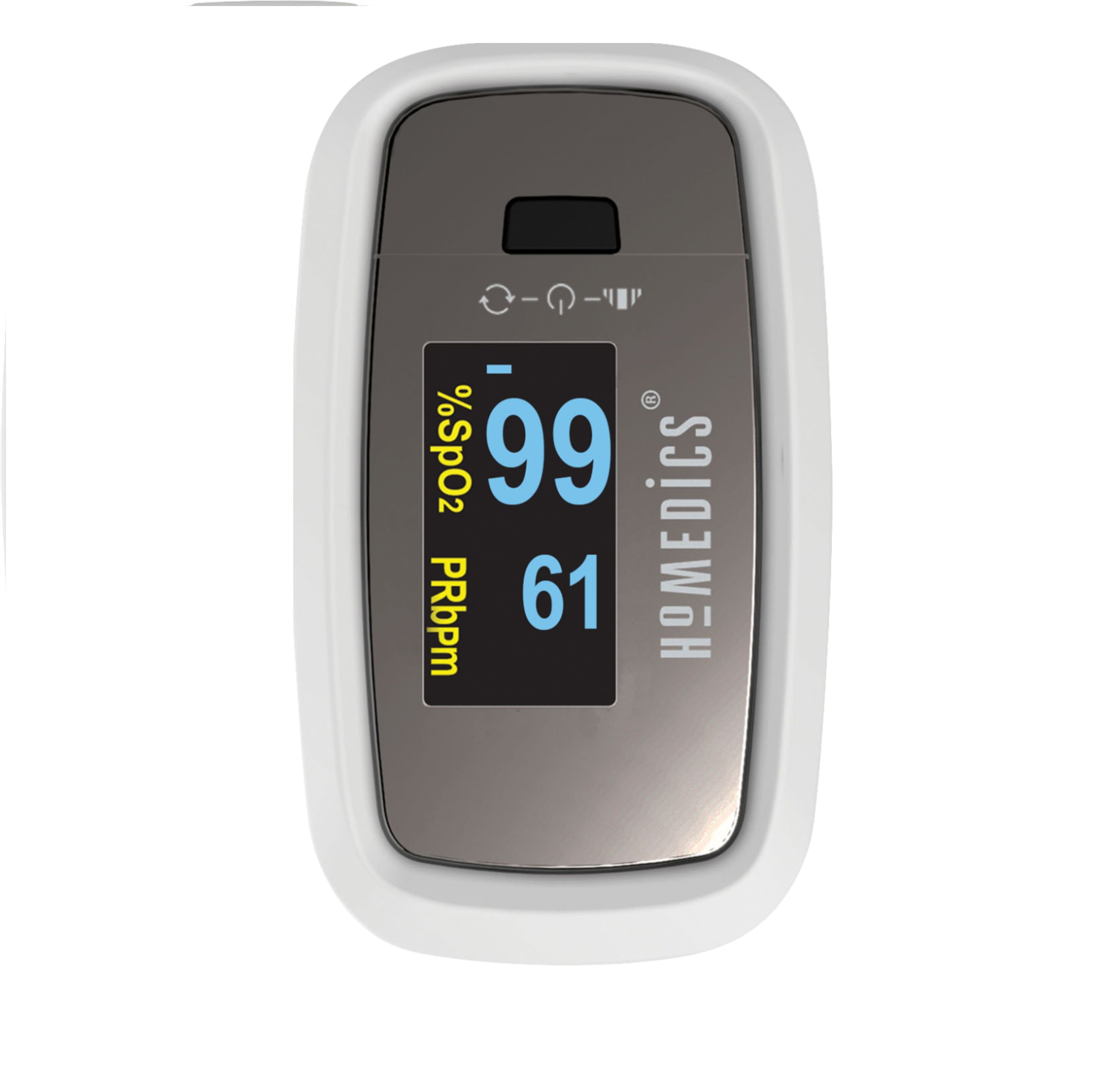 Máy đo nồng độ oxy máu và nhịp tim công nghệ Optimetrix ™ (FDA Hoa Kỳ)