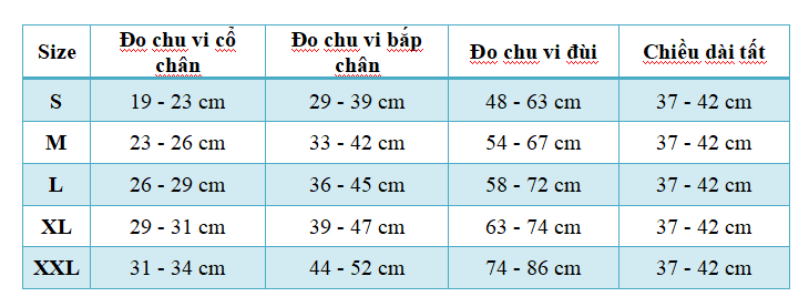 Vớ chống giản tĩnh mạch đùi - OC-2272