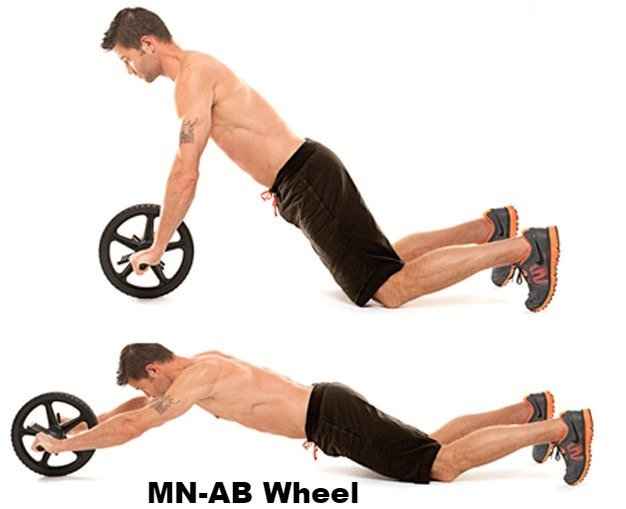 Con lăn tập bụng AB Wheel