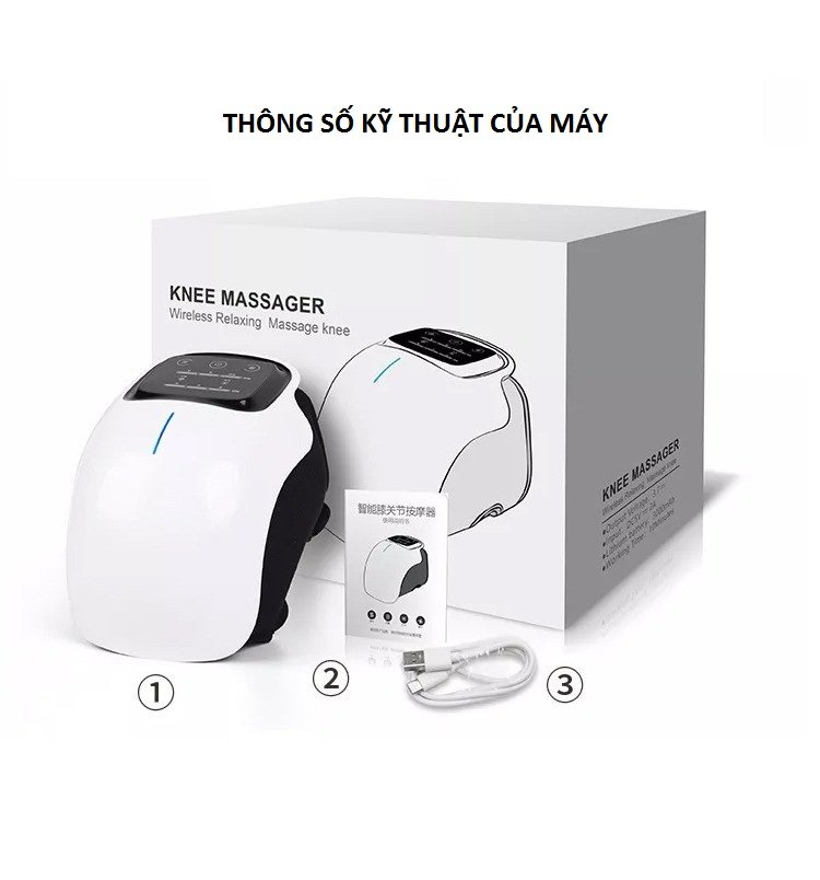 Máy massage đầu gối hồng ngoại kết hợp laser Kenee Massage ST-1101A MN-ST- 1101A