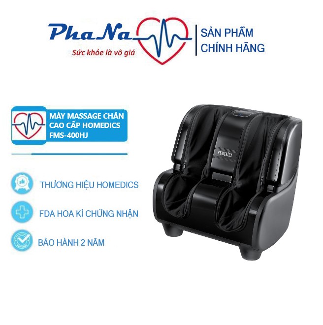 Máy massage bàn chân và bắp chân cao cấp (Therapist Select Foot & Calf Massager) FMS-400HJ