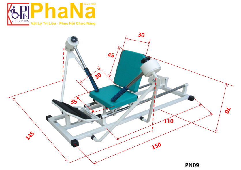 PN09 - Bơi thuyền tập đa năng