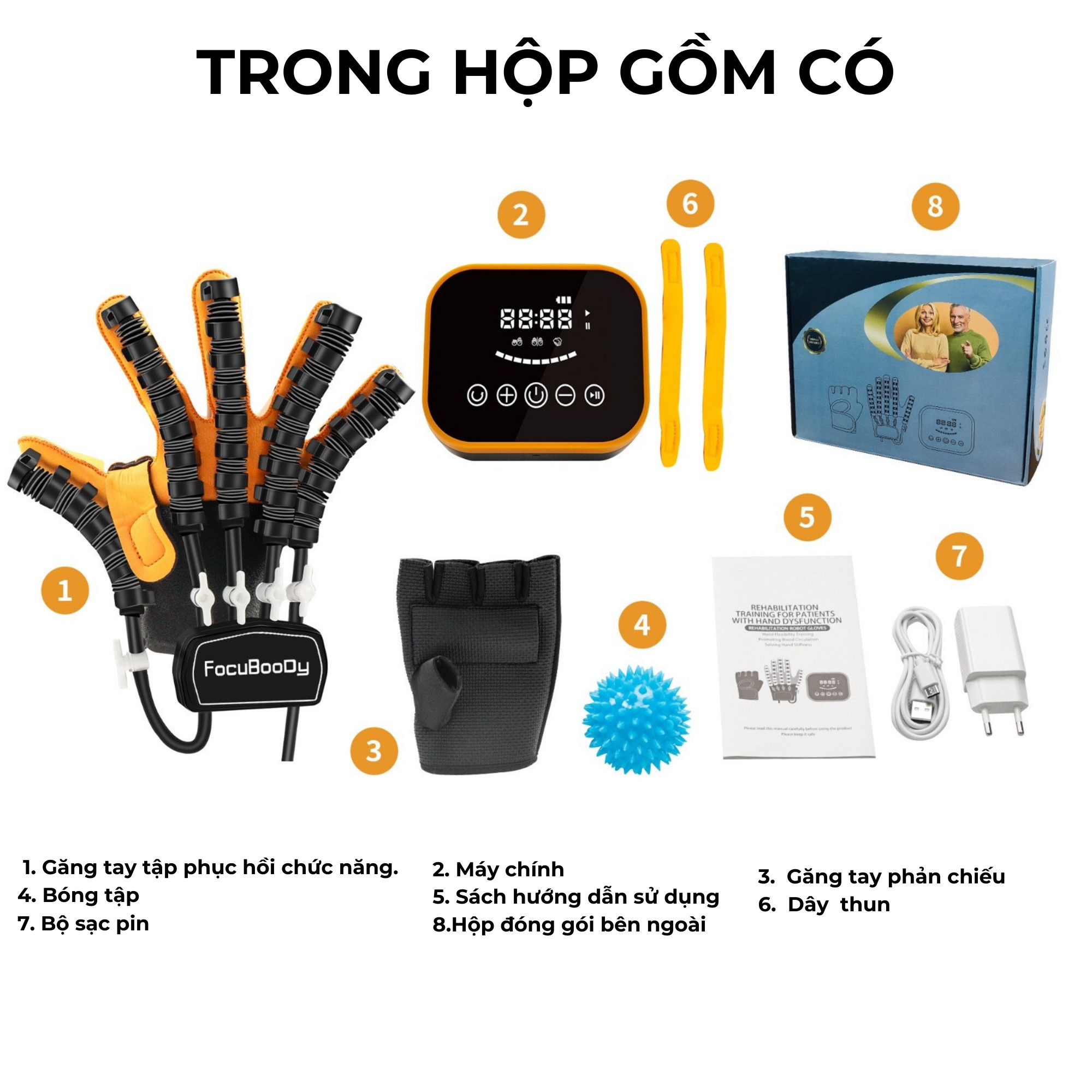 BỘ MÁY TẬP PHỤC HỒI CHỨC NĂNG TAY TJ-OM007