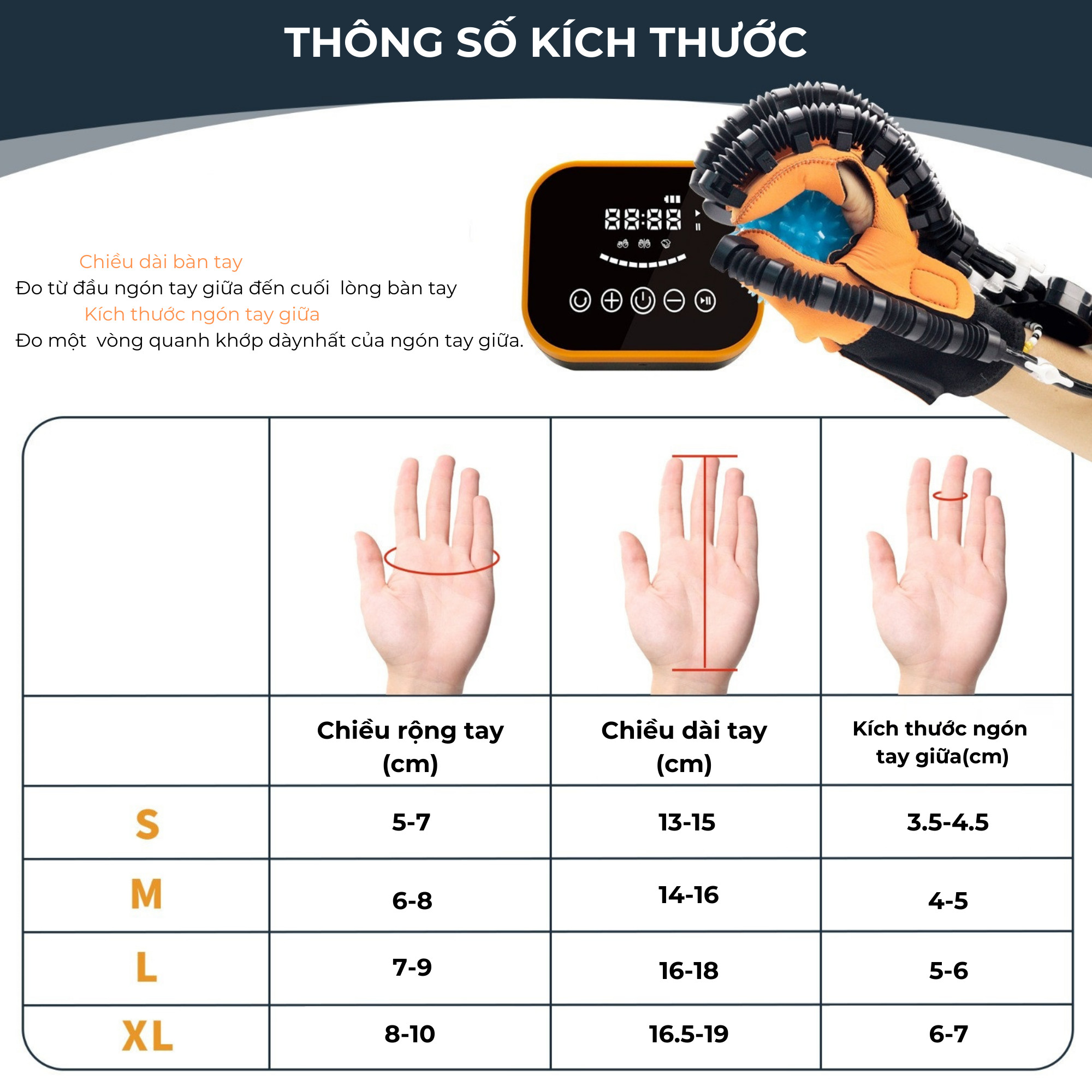 BỘ MÁY TẬP PHỤC HỒI CHỨC NĂNG TAY TJ-OM007