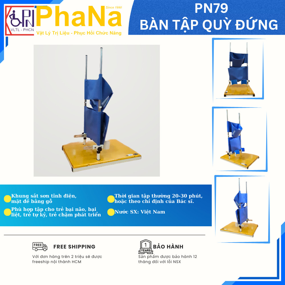 PN79 - Bàn tập quỳ đứng