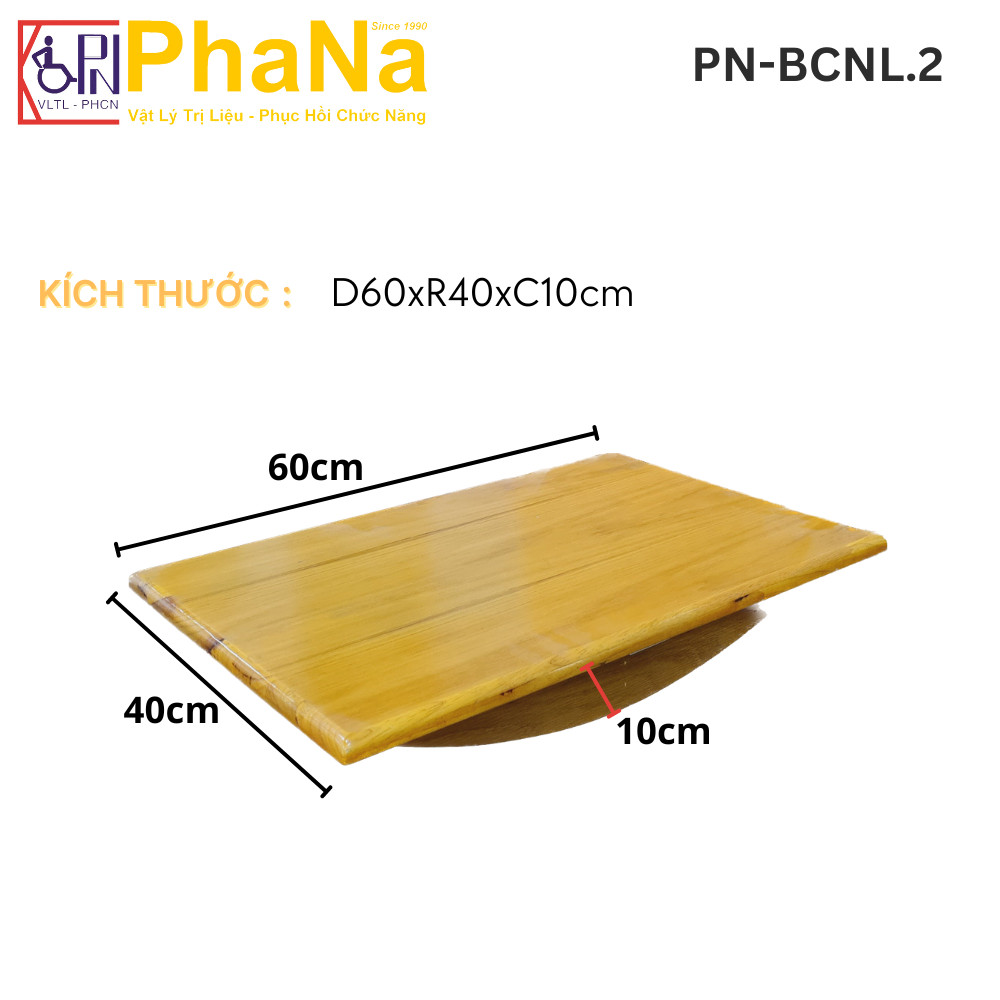 PN-BCNL.2 - Bập bênh chữ nhật lớn - PHCN
