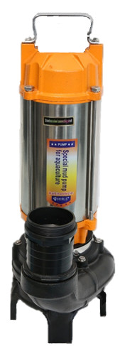 BƠM NƯỚC THẢI TRỤC INOX CÁNH GANG HWQD25-20-2.2