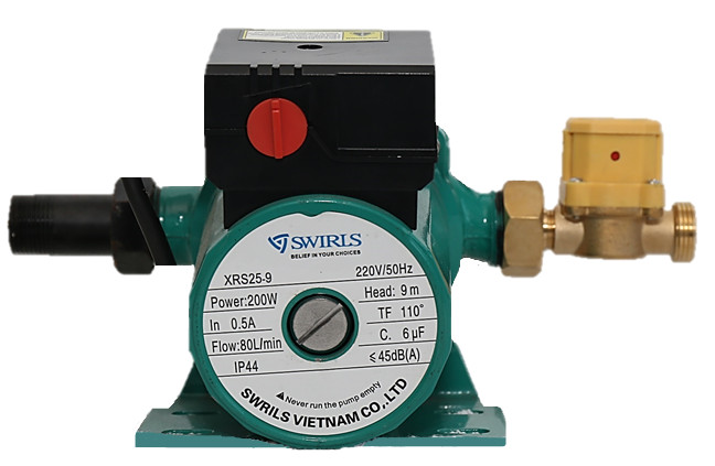 Máy bơm tăng áp SW. XRS25-9 dây đồng 100%