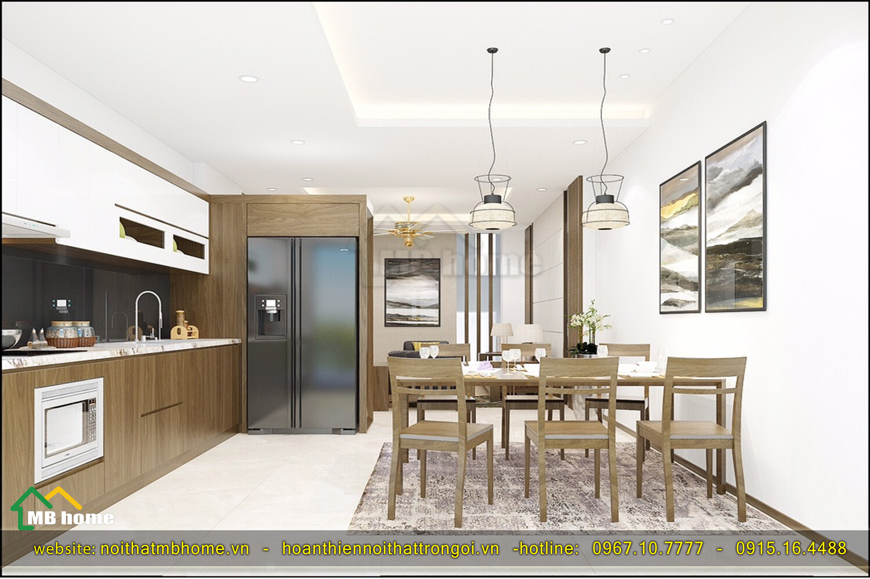 bàn ghế phòng ăn