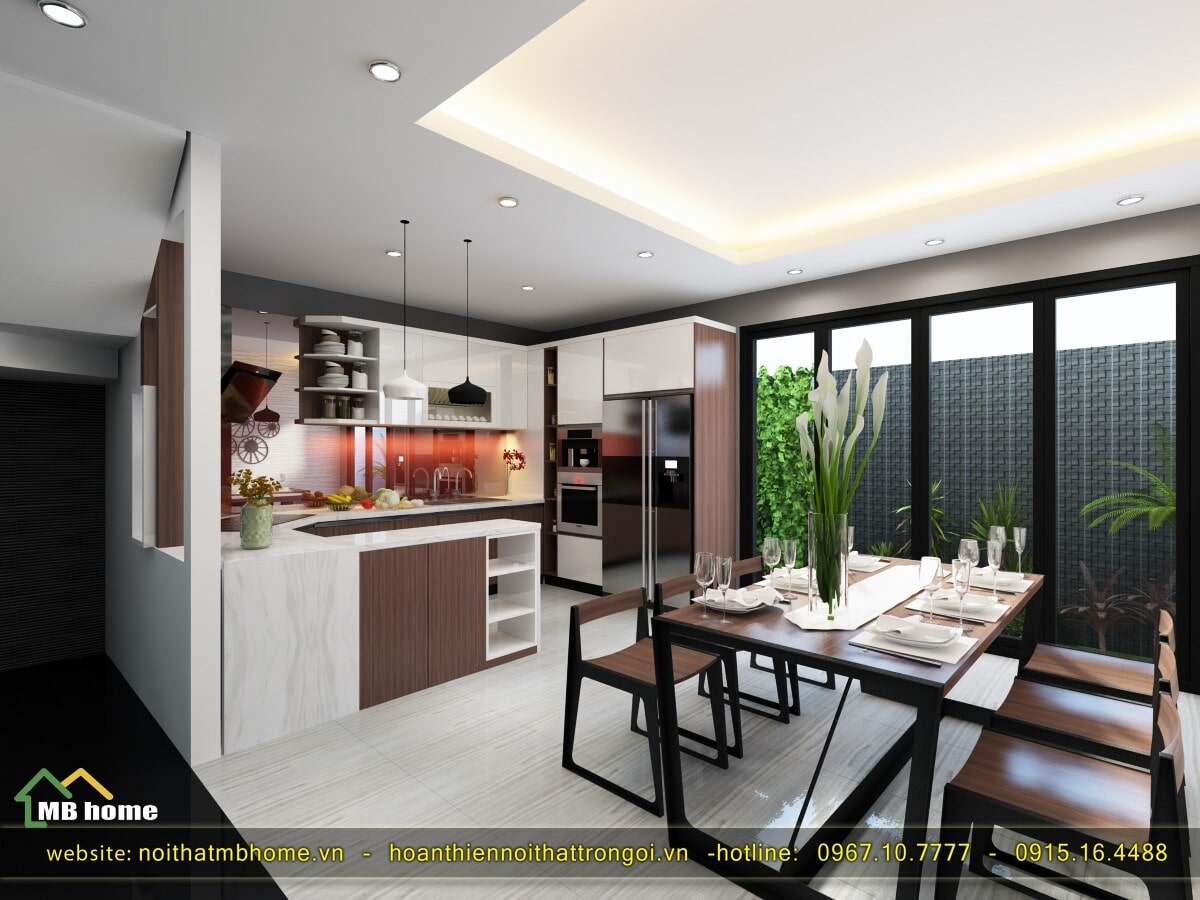 nội thất phòng ăn