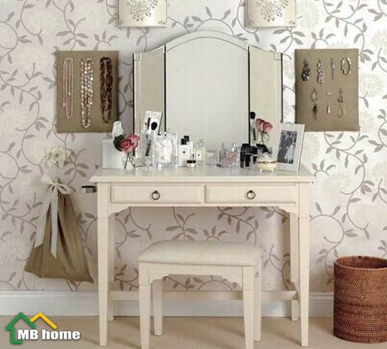 mẫu bàn trang điểm