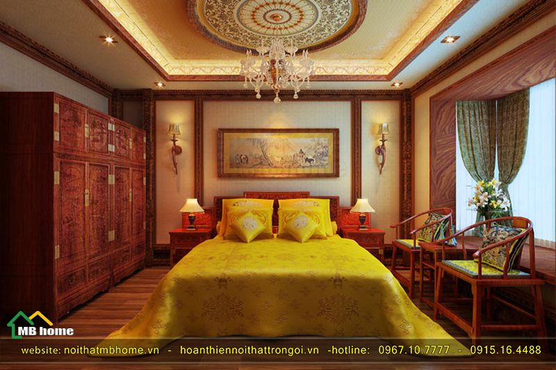 thiết kế phòng ngủ