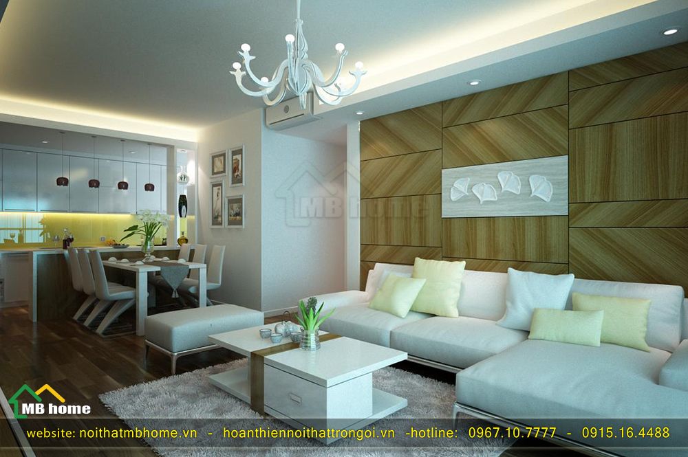 thiết kế không gian nhà ở