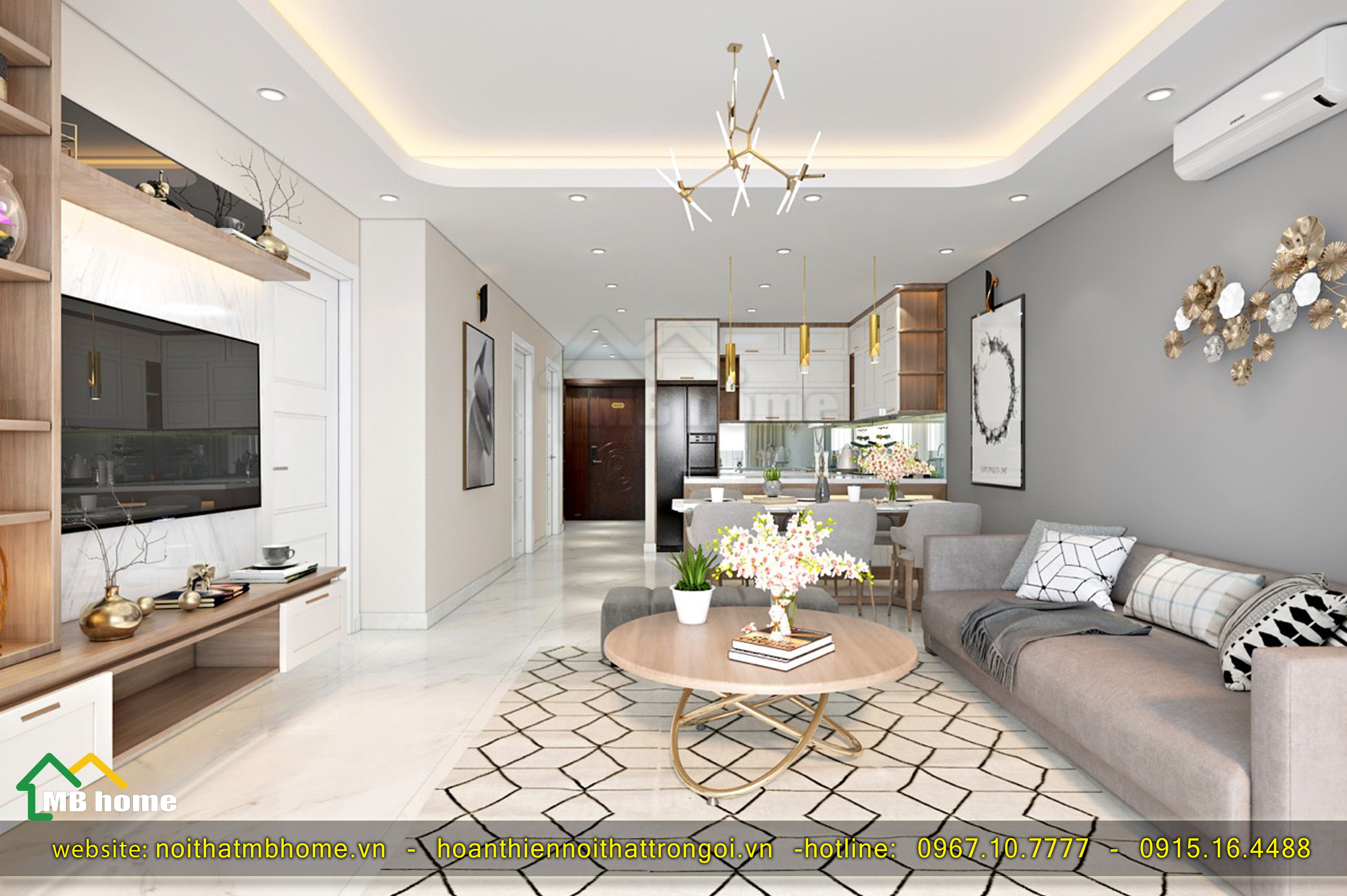 thiết kế nội thất nhà ở