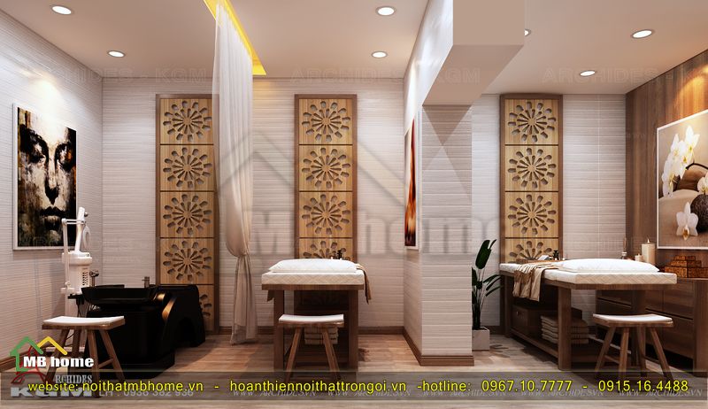 nội thất spa đẹp