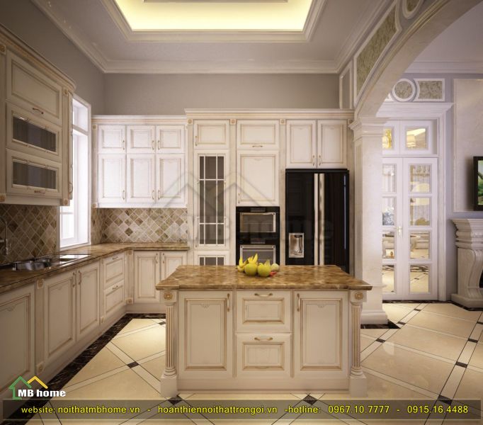 thiết kế nội thất phòng ăn