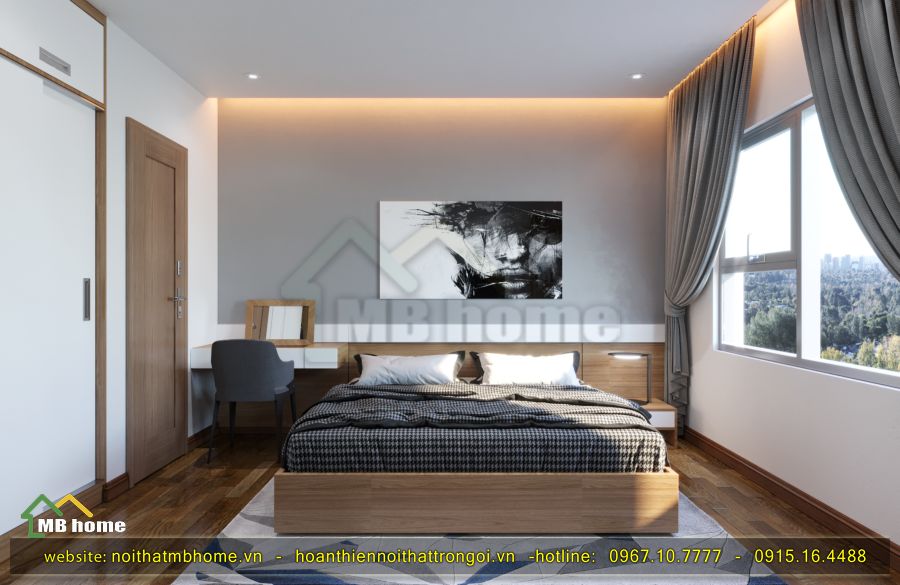 thiết kế phòng ngủ