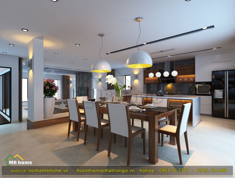 bàn ghế phòng ăn