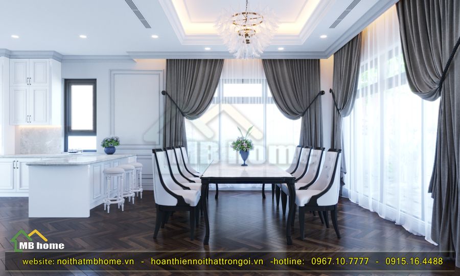 nội thất phòng ăn