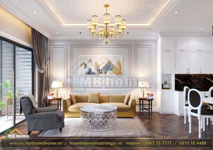 hoàn thiện nội thất