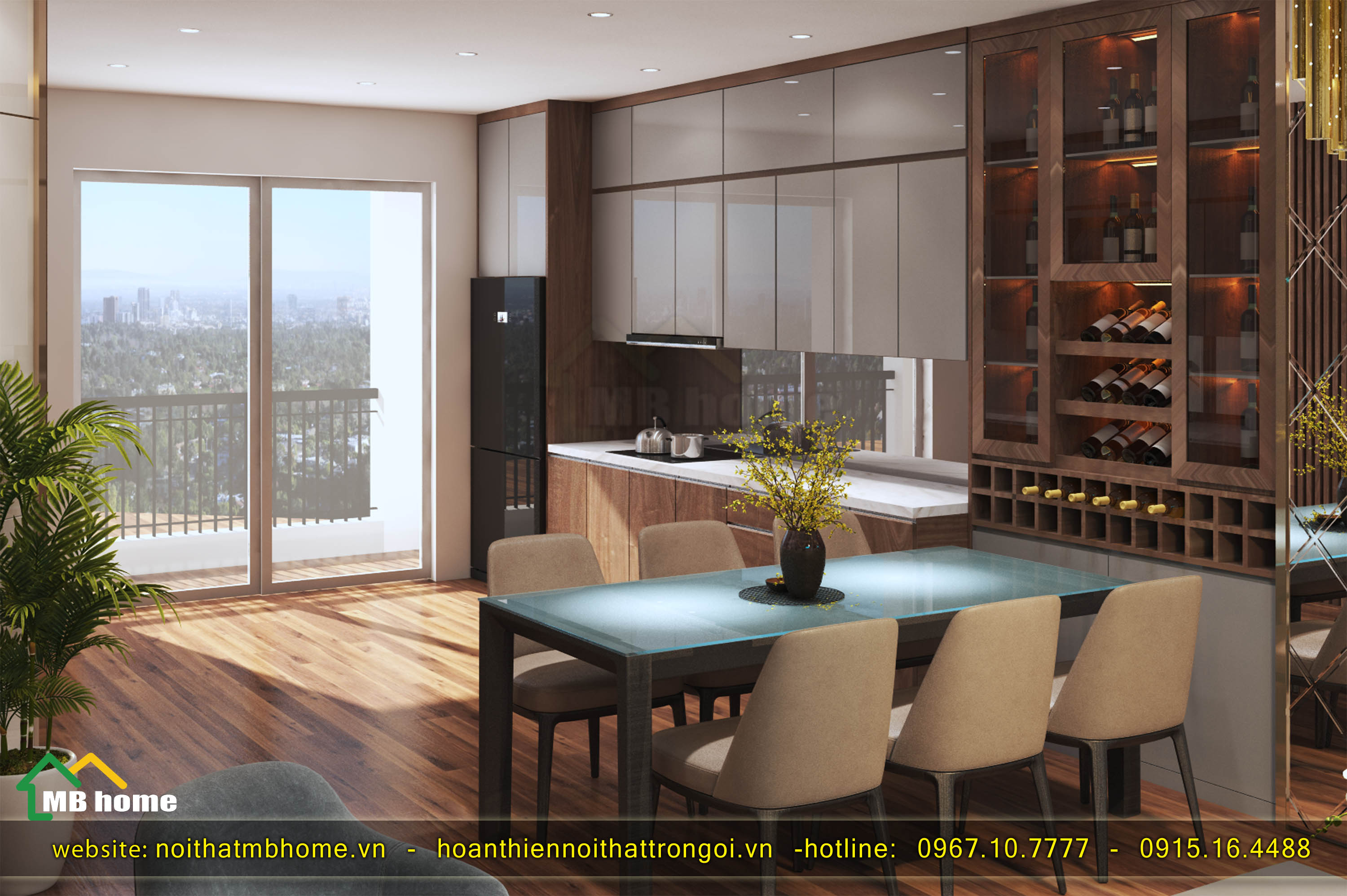 nội thất bàn ăn