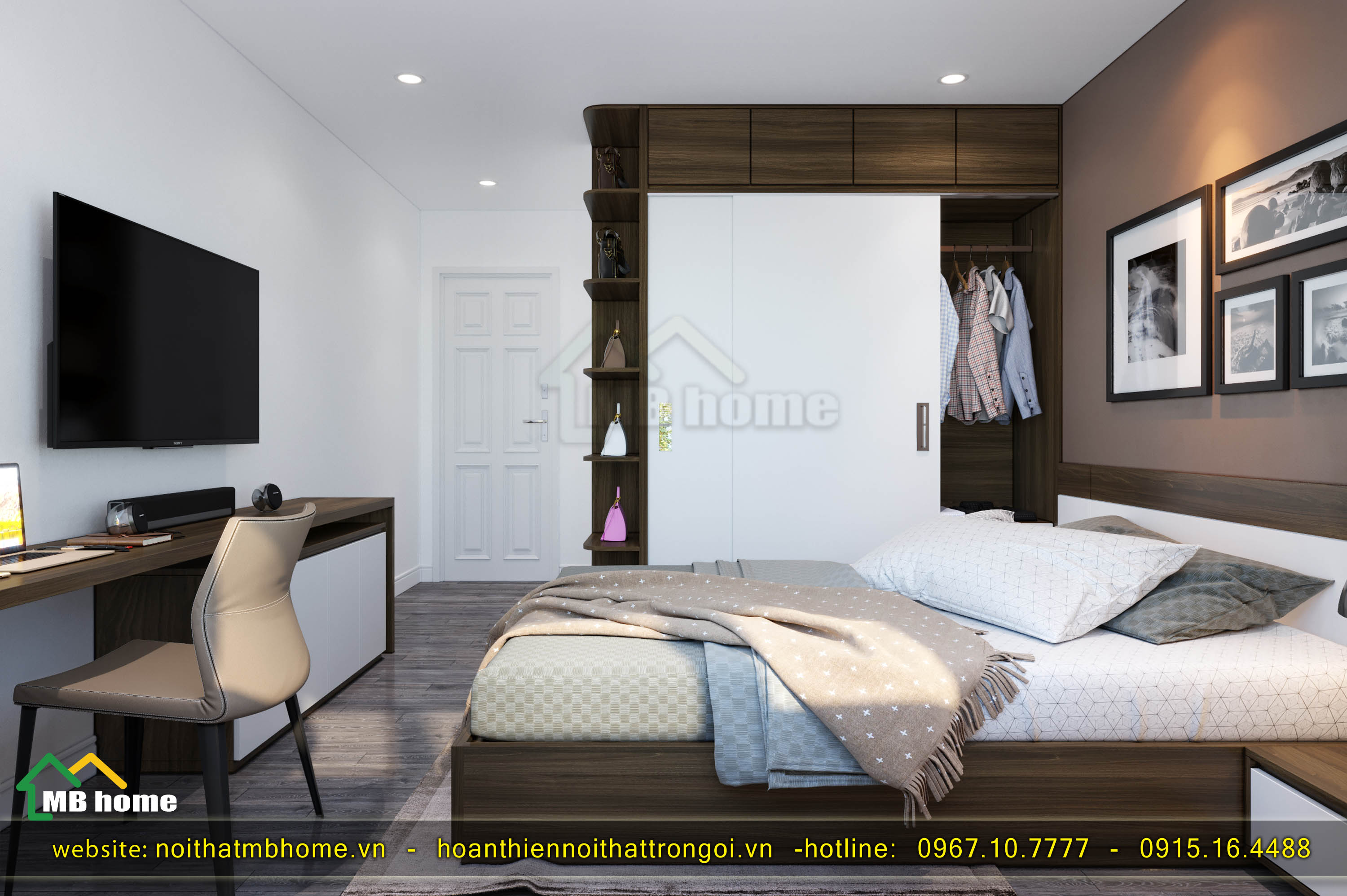 thiết kế phòng ngủ