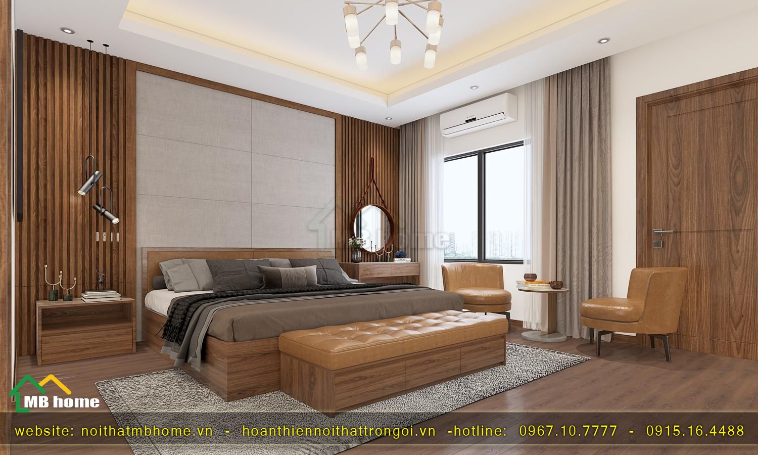 thiết kế phòng ngủ
