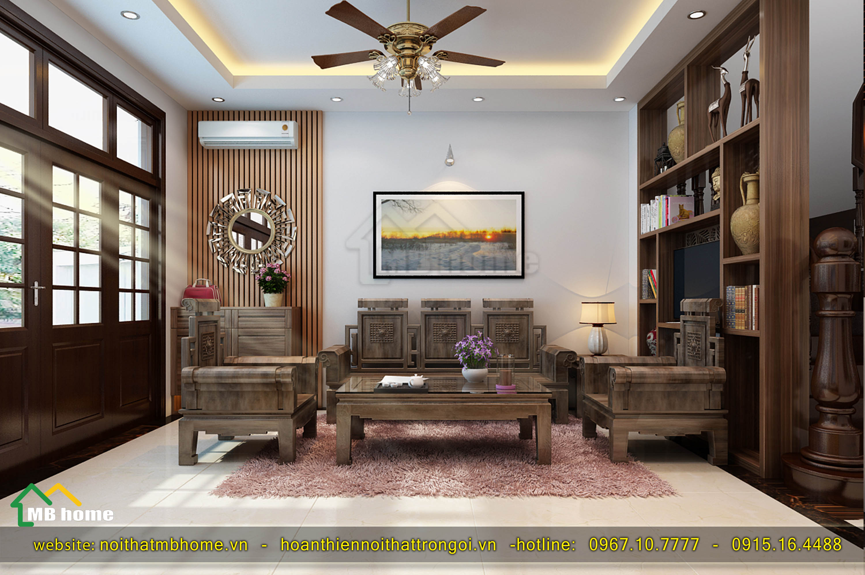 Thiết kế nội thất phòng khách và bếp bằng gỗ là một trong những xu hướng phong cách hiện đại hiện nay. Với thiết kế thông minh và tiện nghi, không gian sống của bạn sẽ trở nên hoàn hảo hơn bao giờ hết. Sự kết hợp giữa nội thất phòng khách và bếp giúp tạo nên một không gian sống tiện nghi, sang trọng và đầy tính thẩm mỹ. Hãy tận hưởng không gian sống hiện đại và đầy phong cách với thiết kế nội thất phòng khách và bếp bằng gỗ đầy ấn tượng.