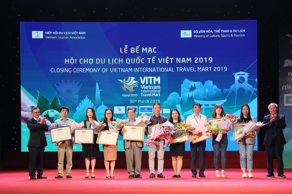 Bế mạc Hội chợ Du lịch quốc tế VITM 2019