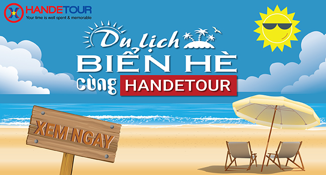 Giới thiệu các Tour Du lịch biển hè dịp nghỉ lễ 30/4 và 1/5