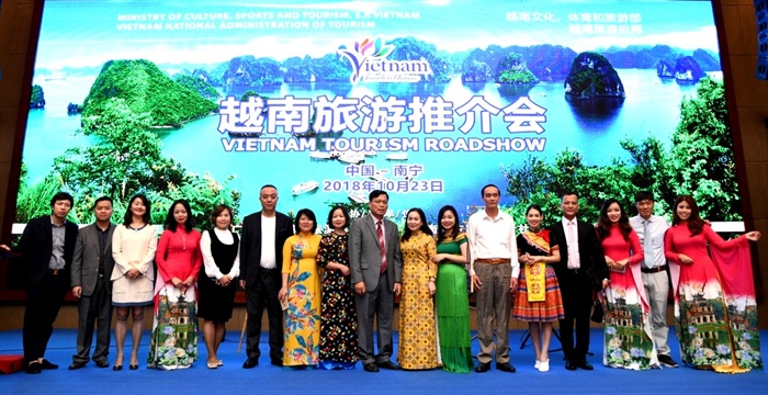Tổng cục Du lịch quảng bá du lịch Việt Nam tại Nam Ninh và Thâm Quyến (Trung Quốc)