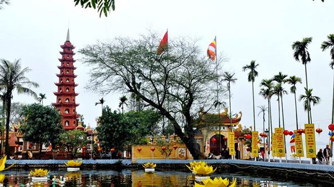 Chùa Trấn Quốc (Hà Nội) được bầu chọn là một trong 10 chùa đẹp nhất thế giới