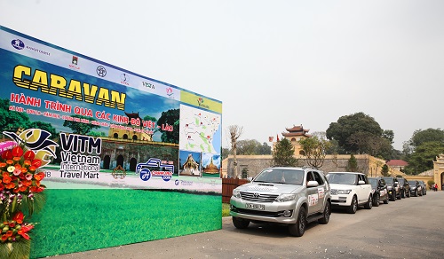 Mời tham gia Caravan xuyên biên giới bằng ô-tô tự lái khu vực hành lang phía Nam Campuchia - Thái Lan - Việt Nam