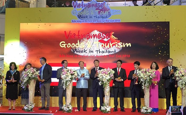 Khai mạc Tuần hàng và Du lịch Việt Nam tại Thái Lan 2018