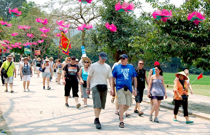 Ngành du lịch Hà Nội đón hơn 1,3 triệu lượt khách trong tháng 2/2020