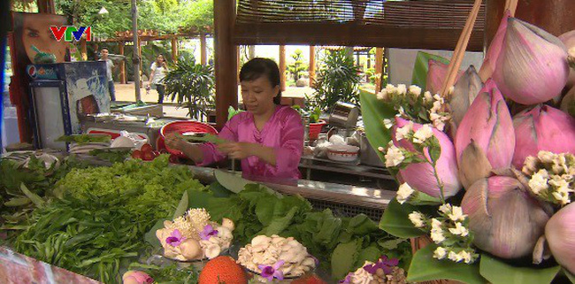 Tuần lễ văn hóa ẩm thực chay “Mùa sen nở” tại TP.Hồ Chí Minh