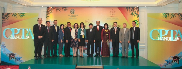 Khai mạc hội nghị Hội đồng Xúc tiến Du lịch châu Á (CPTA) lần thứ 16 tại Hà Nội