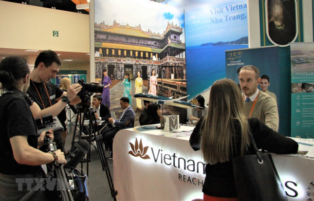 Du lịch biển đảo Việt Nam hấp dẫn du khách Nga tại Hội chợ MITT