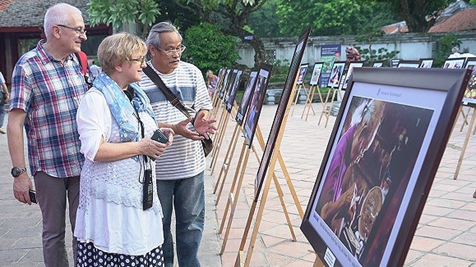 Tái hiện những tinh hoa làng nghề trong triển lãm “Hà Nội trong tôi”