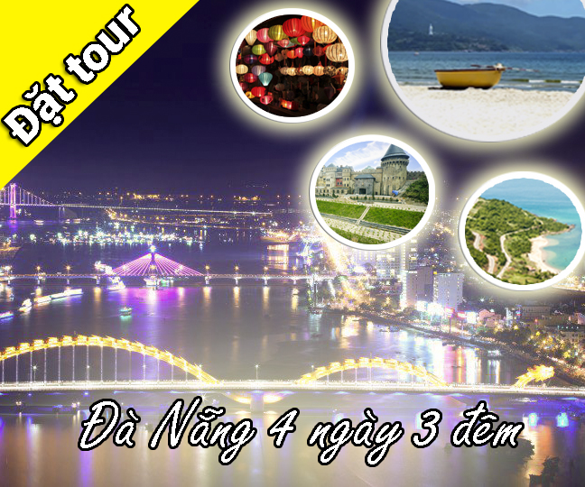 Hành trình trải nghiệm tour Hà Nội - Đà Nẵng 4 ngày 3 đêm