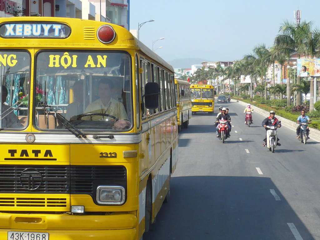 Các phương tiện đi đến Hội An - Đà Nẵng