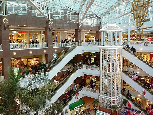 Các địa điểm mua sắm nổi tiếng ở Mỹ